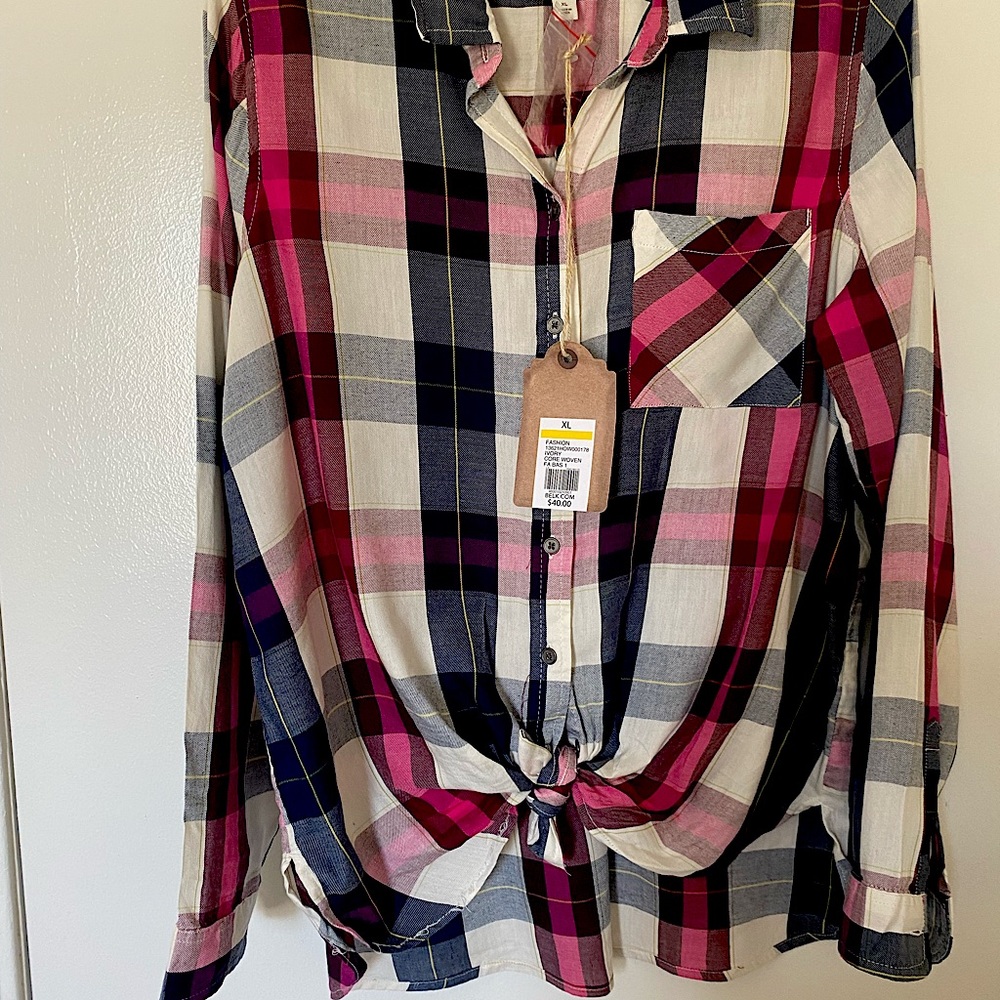 TRUE CRAFT BUTTON DOWN SHIRT